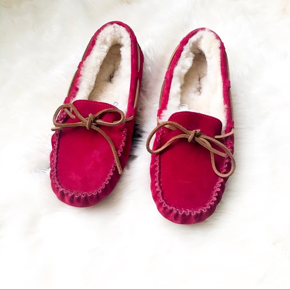 UGG Shoes - Ugg | Red Dakota Slippers NWOT